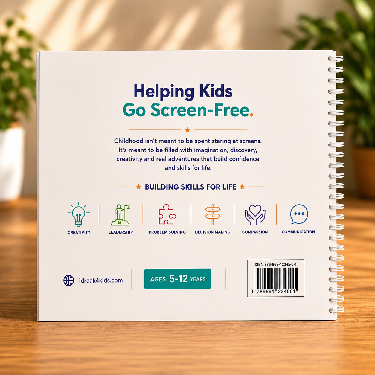 IDRAAK Activity Book | Ages 5 - 12