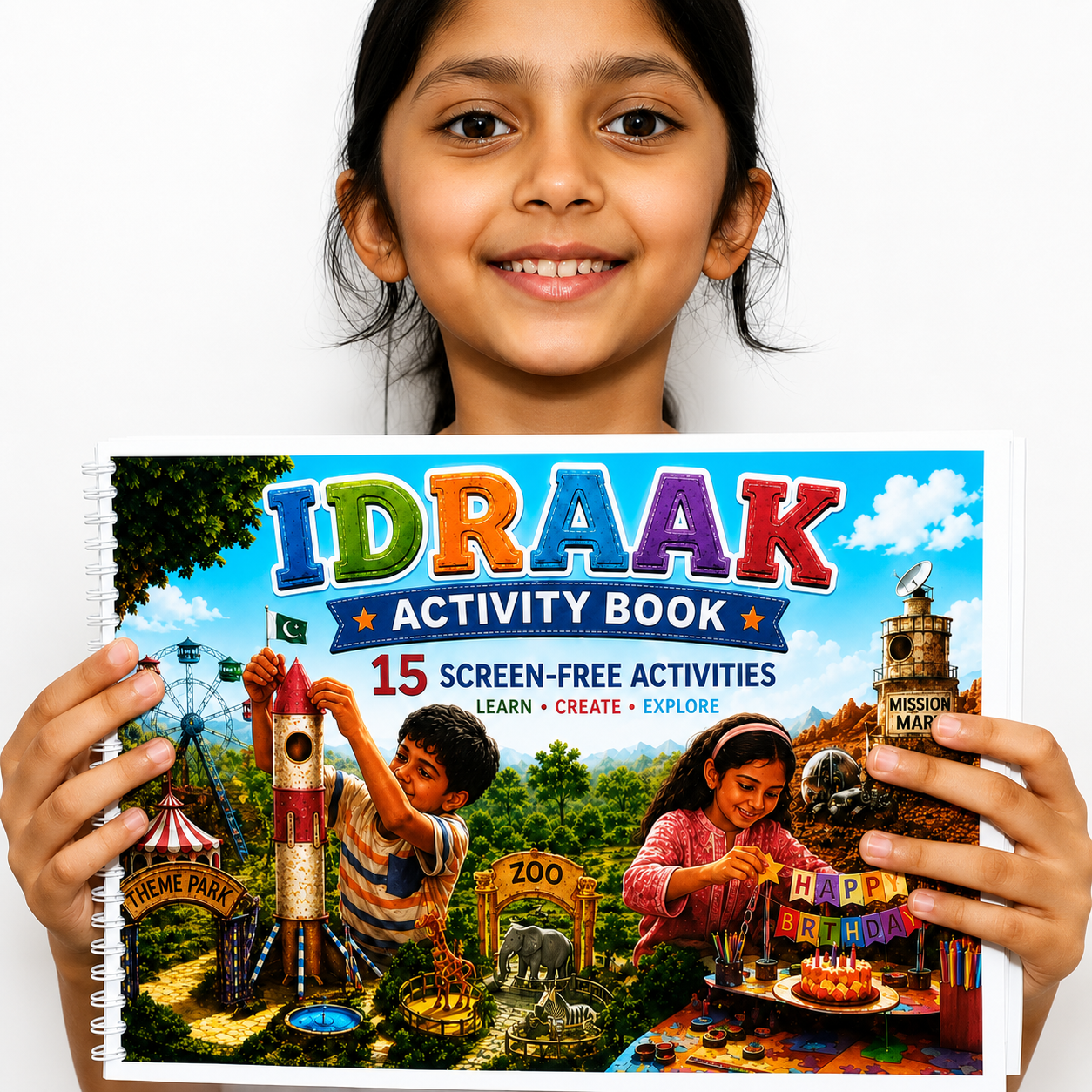 IDRAAK Activity Book | Ages 5 - 12